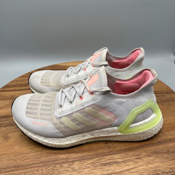 Adidas Ultraboost Shoes Womens Size 7.5 Gray Running Comfort Walking Gym Sneaker - Picture 3 of 8